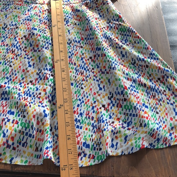 SzL Vince camuto flirty spring skirt - Picture 4 of 6